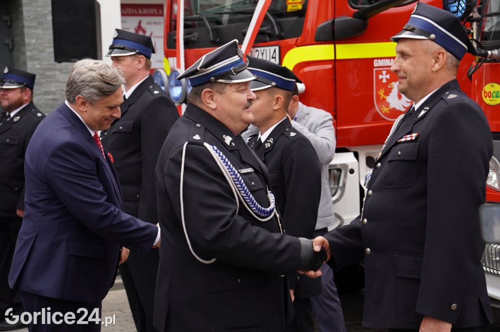 Łużna. Gminne obchody Święta Strażaka (17.06.)