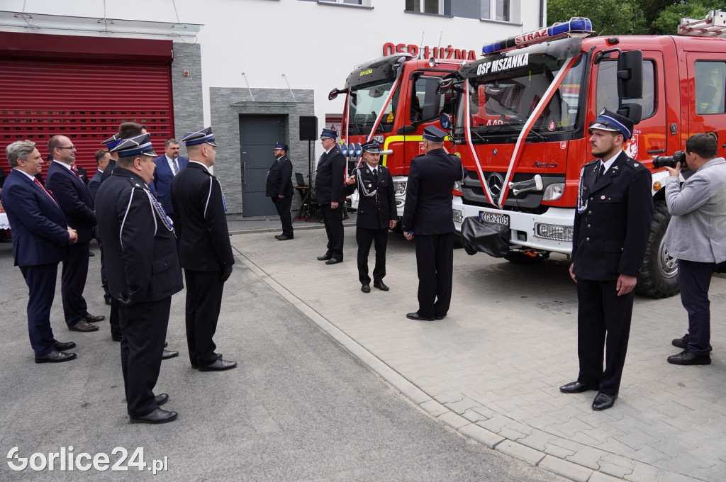 Łużna. Gminne obchody Święta Strażaka (17.06.)
