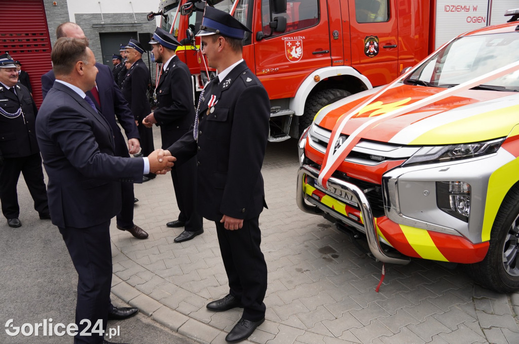 Łużna. Gminne obchody Święta Strażaka (17.06.)