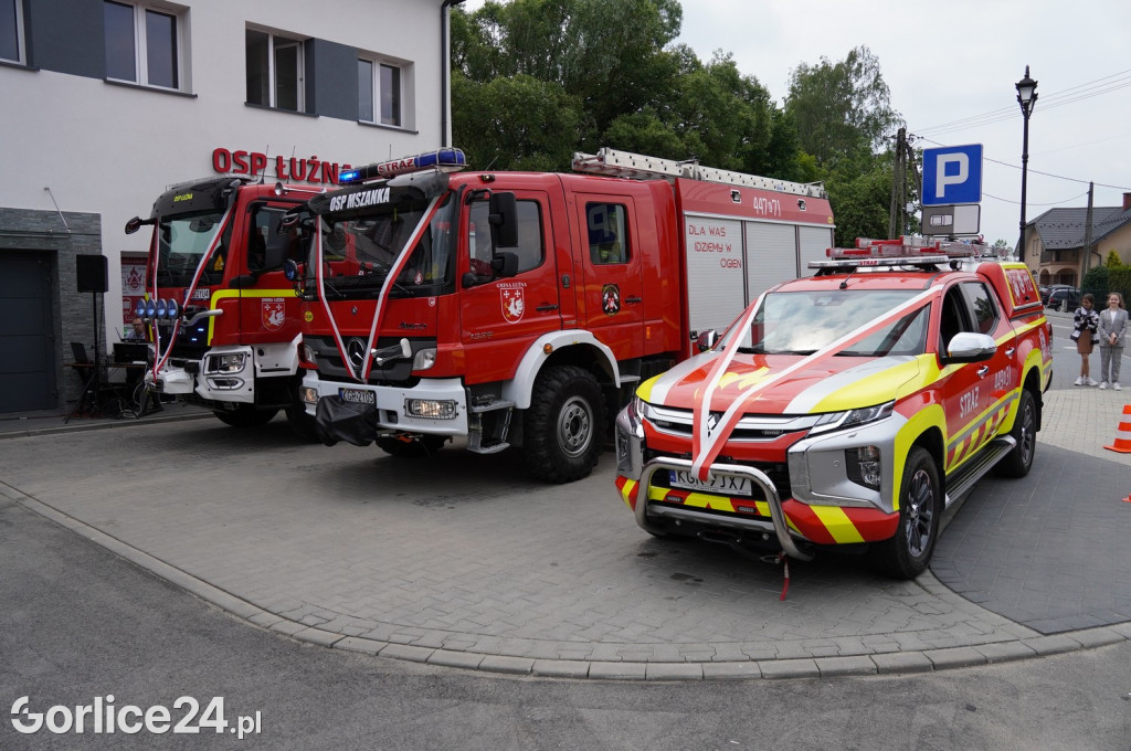 Łużna. Gminne obchody Święta Strażaka (17.06.)