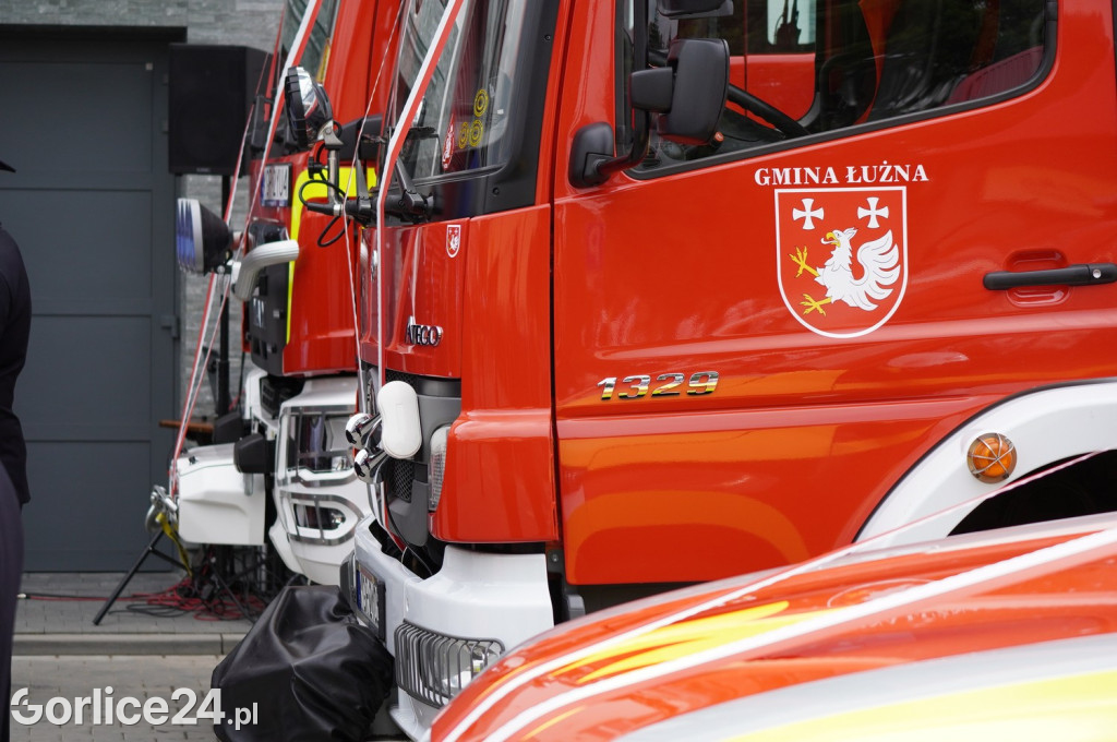 Łużna. Gminne obchody Święta Strażaka (17.06.)