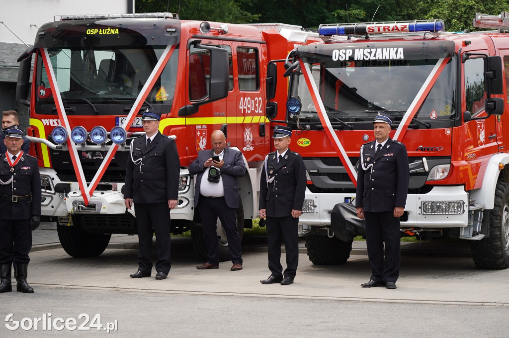 Łużna. Gminne obchody Święta Strażaka (17.06.)