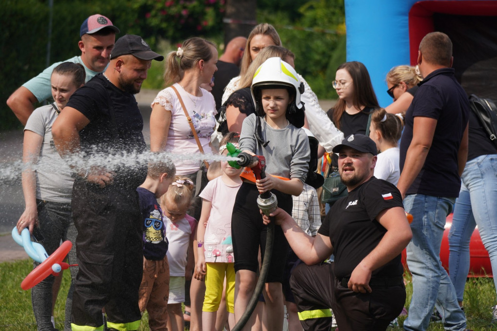 Dzień Rodziny i Piknik Służb w Łużnej (17.06.)