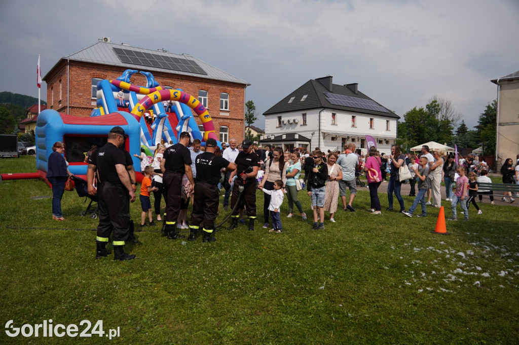 Dzień Rodziny i Piknik Służb w Łużnej (17.06.)