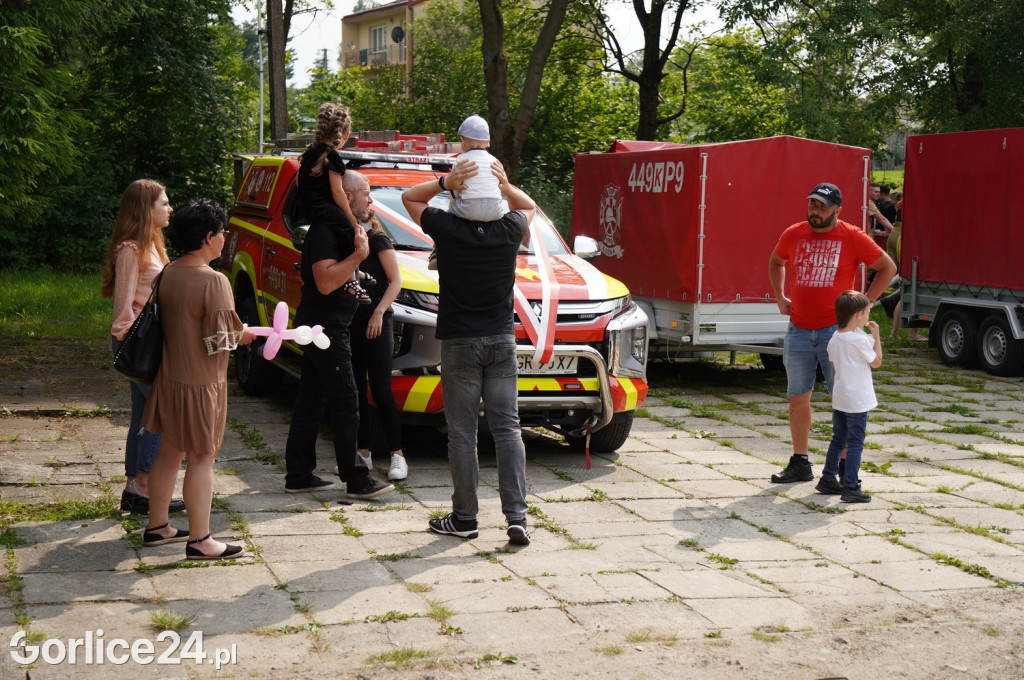 Dzień Rodziny i Piknik Służb w Łużnej (17.06.)