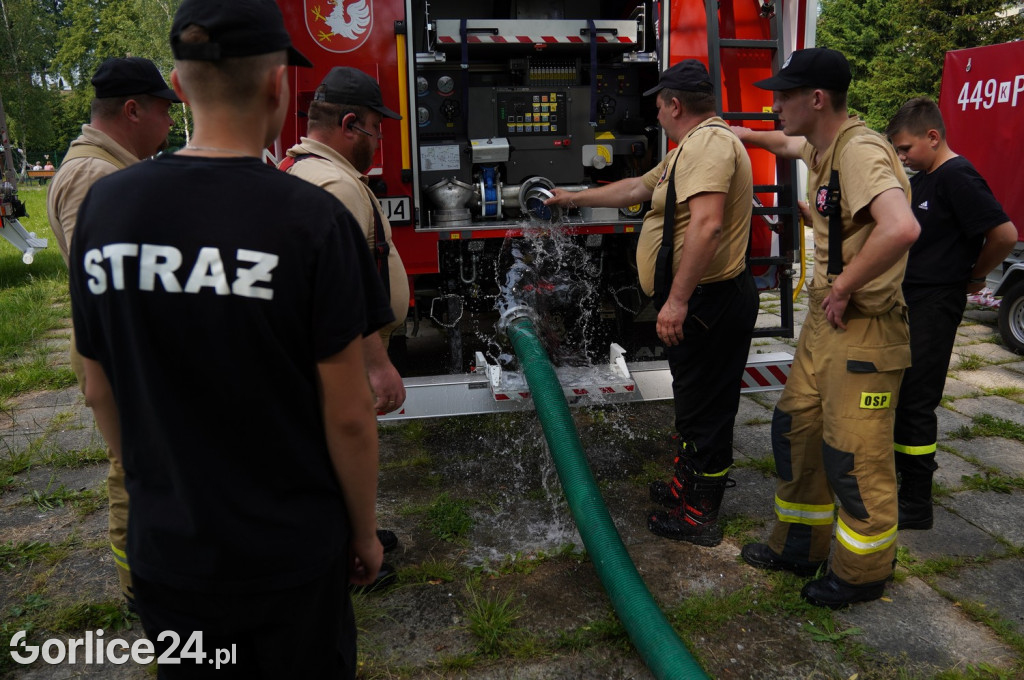 Dzień Rodziny i Piknik Służb w Łużnej (17.06.)