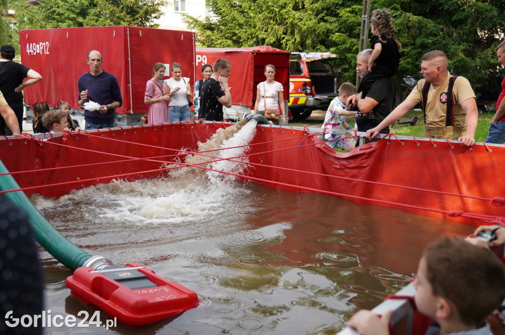 Dzień Rodziny i Piknik Służb w Łużnej (17.06.)