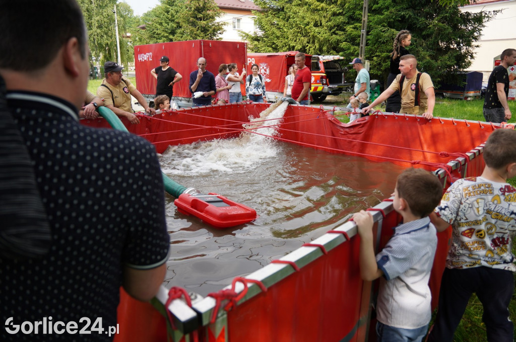 Dzień Rodziny i Piknik Służb w Łużnej (17.06.)
