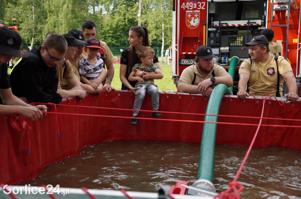 Dzień Rodziny i Piknik Służb w Łużnej (17.06.)
