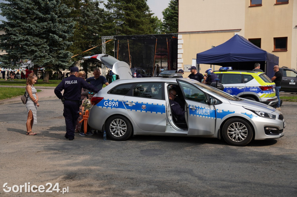 Dzień Rodziny i Piknik Służb w Łużnej (17.06.)