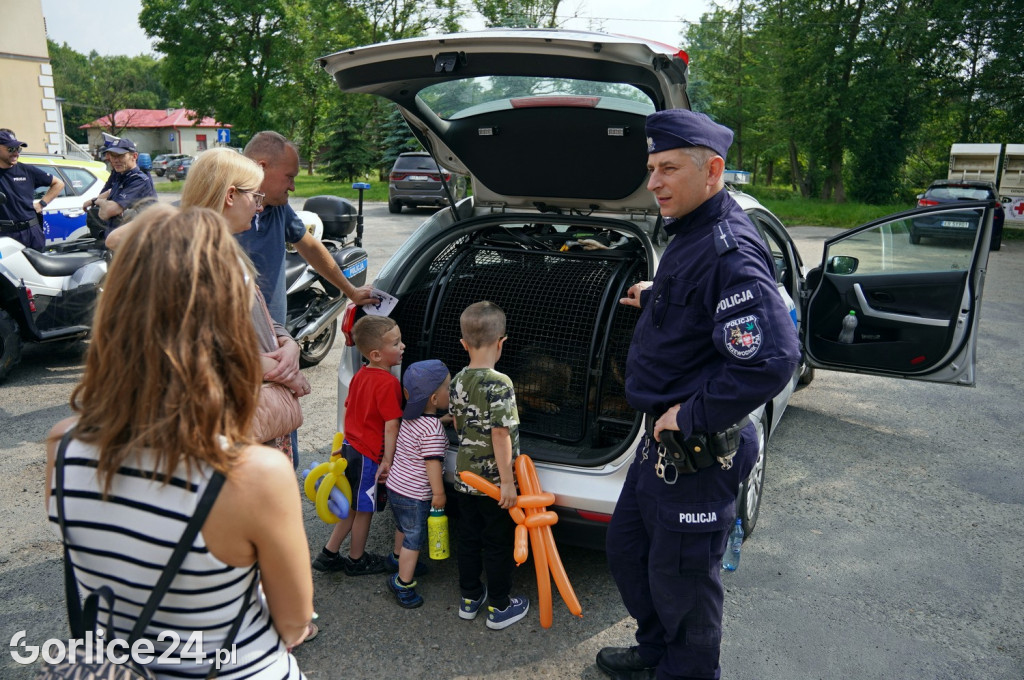 Dzień Rodziny i Piknik Służb w Łużnej (17.06.)