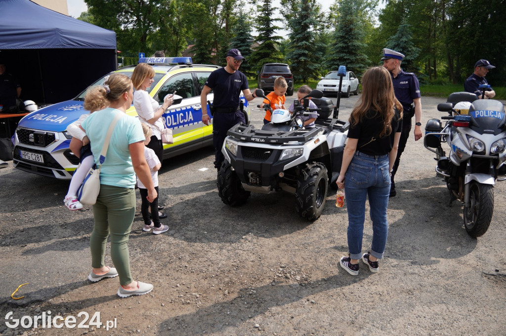 Dzień Rodziny i Piknik Służb w Łużnej (17.06.)