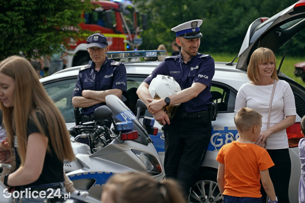 Dzień Rodziny i Piknik Służb w Łużnej (17.06.)