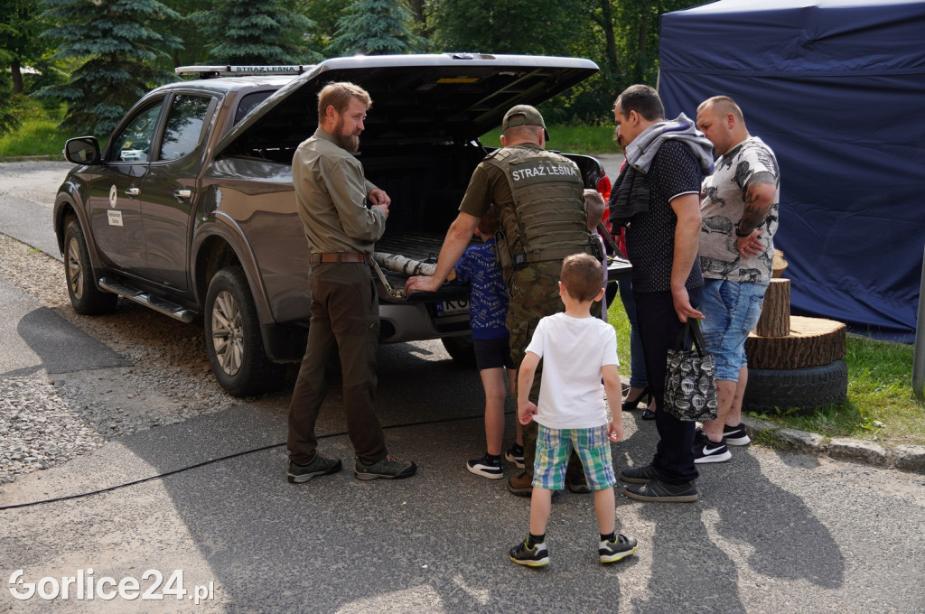 Dzień Rodziny i Piknik Służb w Łużnej (17.06.)