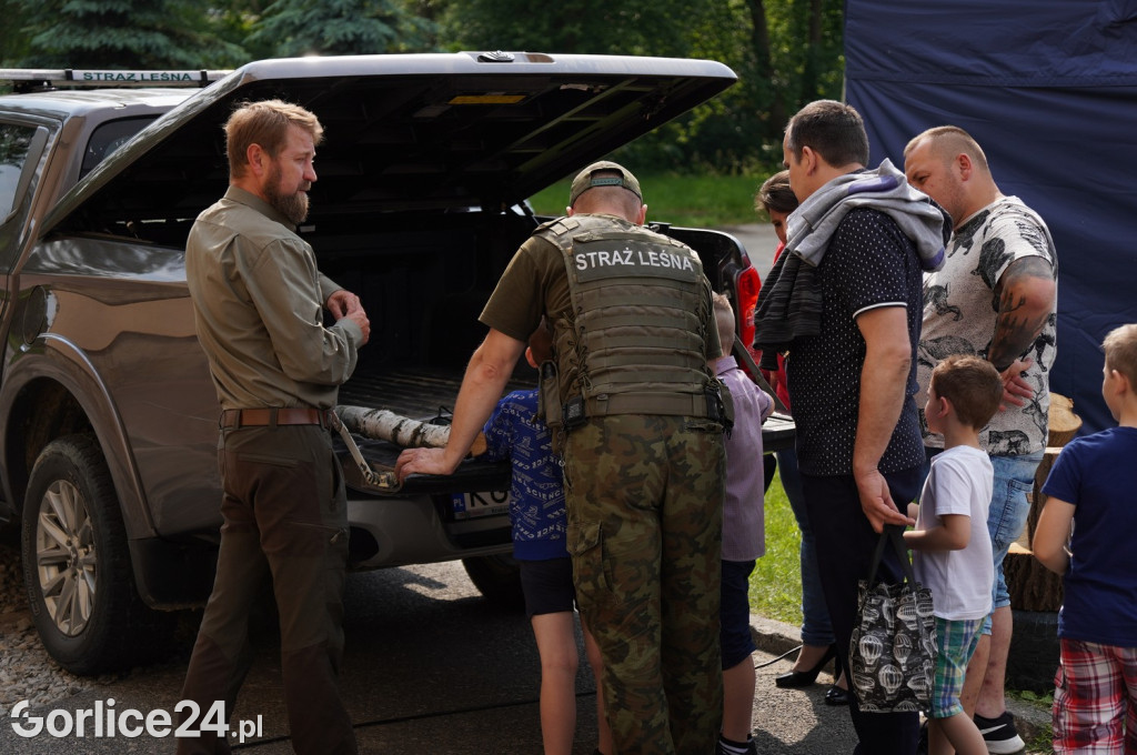 Dzień Rodziny i Piknik Służb w Łużnej (17.06.)