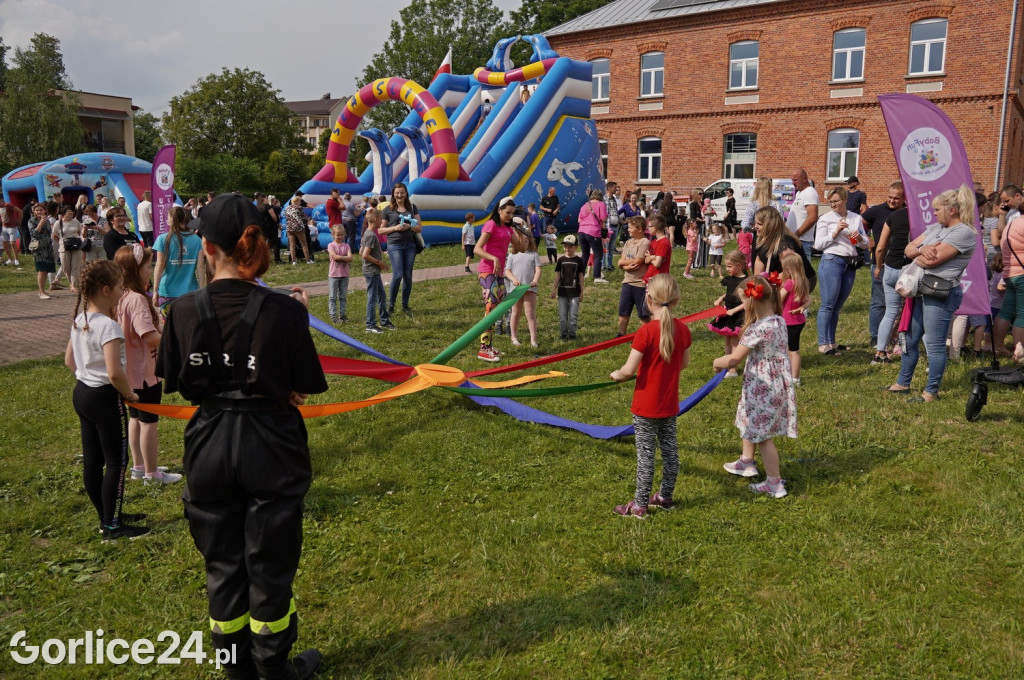 Dzień Rodziny i Piknik Służb w Łużnej (17.06.)