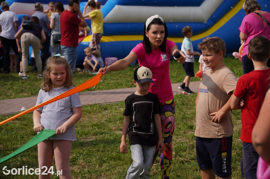 Dzień Rodziny i Piknik Służb w Łużnej (17.06.)