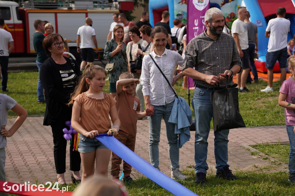 Dzień Rodziny i Piknik Służb w Łużnej (17.06.)