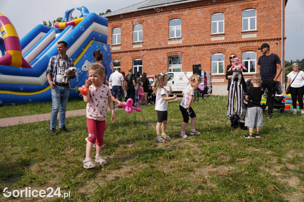 Dzień Rodziny i Piknik Służb w Łużnej (17.06.)