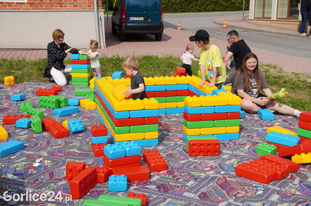 Dzień Rodziny i Piknik Służb w Łużnej (17.06.)