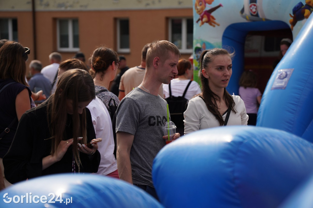 Dzień Rodziny i Piknik Służb w Łużnej (17.06.)