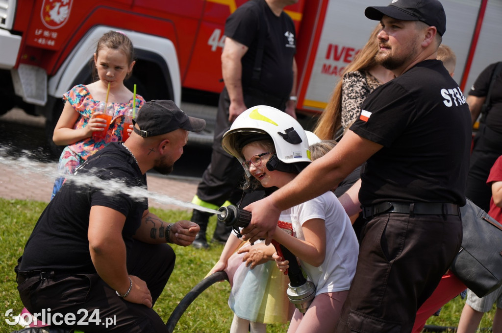 Dzień Rodziny i Piknik Służb w Łużnej (17.06.)