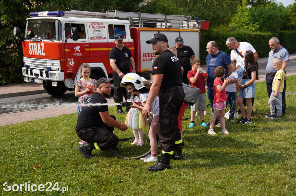Dzień Rodziny i Piknik Służb w Łużnej (17.06.)