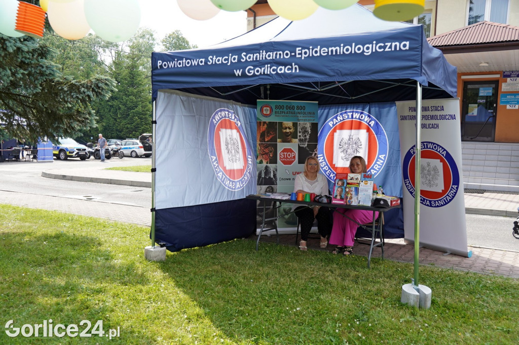 Dzień Rodziny i Piknik Służb w Łużnej (17.06.)