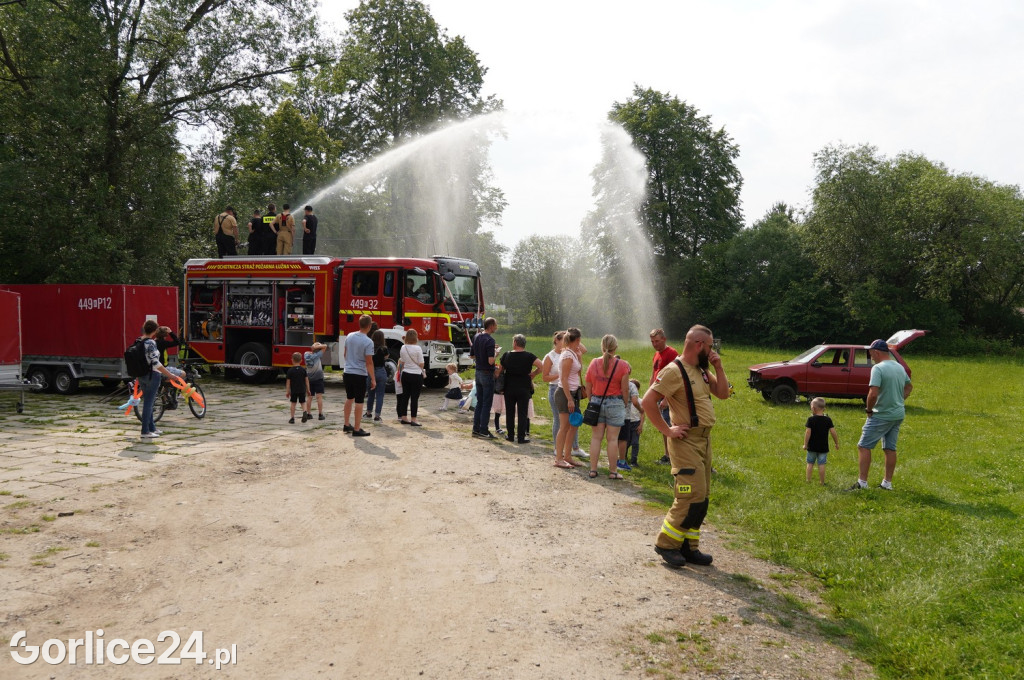 Dzień Rodziny i Piknik Służb w Łużnej (17.06.)