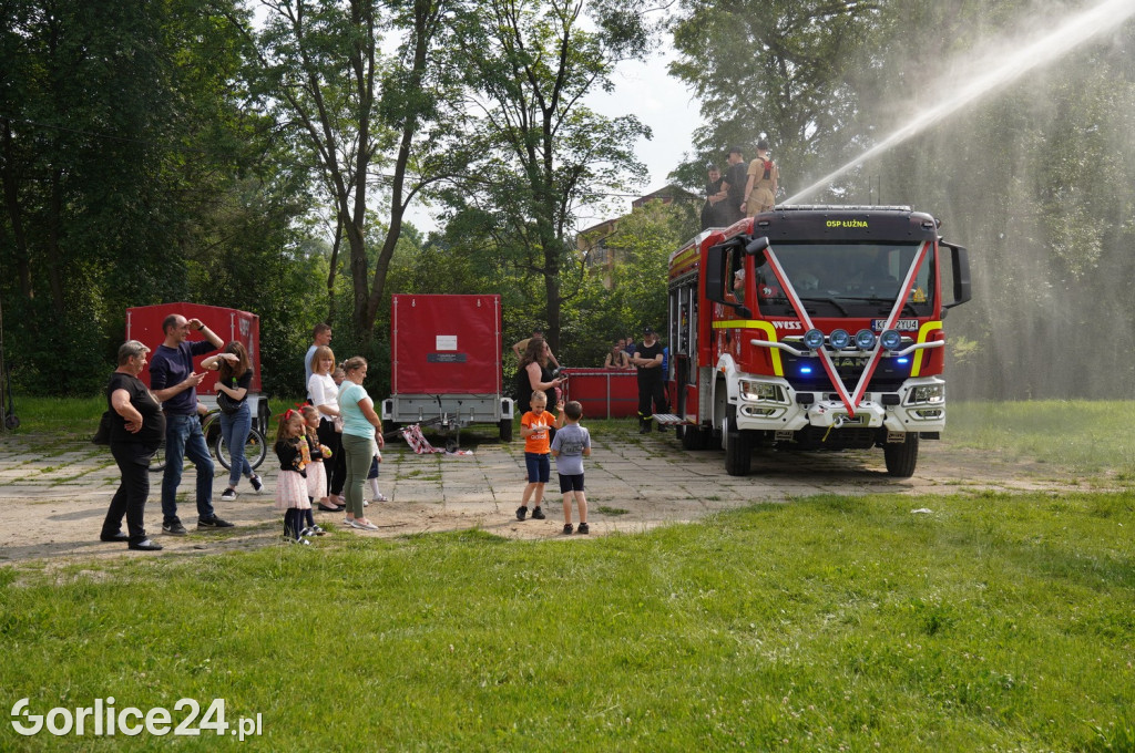 Dzień Rodziny i Piknik Służb w Łużnej (17.06.)
