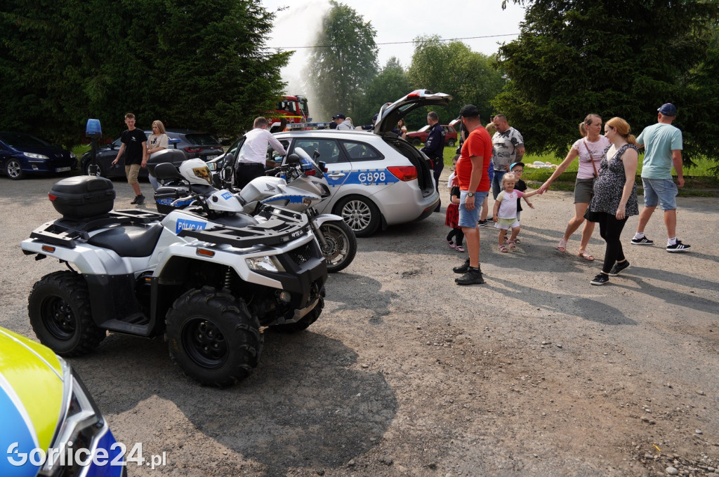 Dzień Rodziny i Piknik Służb w Łużnej (17.06.)