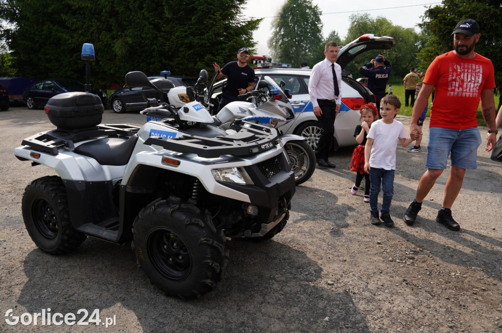 Dzień Rodziny i Piknik Służb w Łużnej (17.06.)