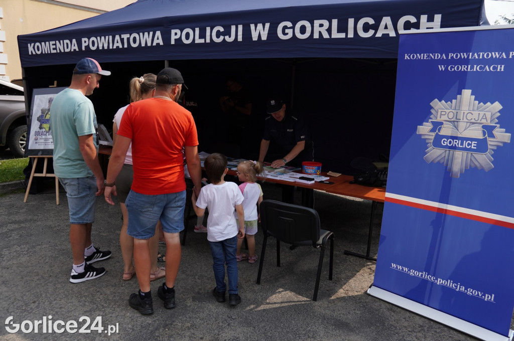 Dzień Rodziny i Piknik Służb w Łużnej (17.06.)