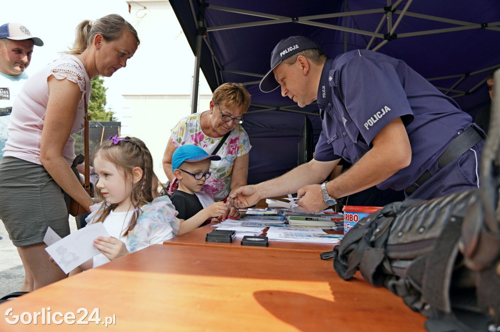 Dzień Rodziny i Piknik Służb w Łużnej (17.06.)