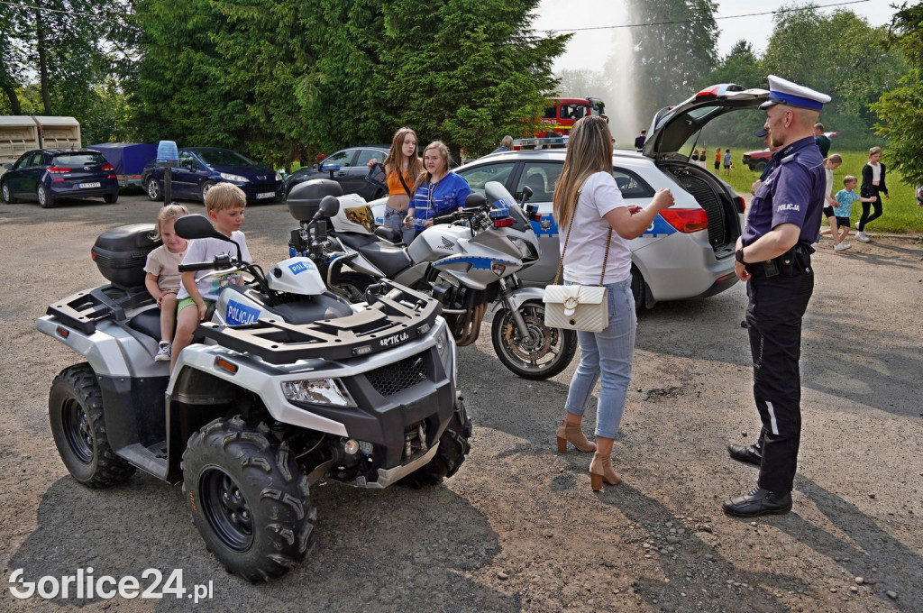 Dzień Rodziny i Piknik Służb w Łużnej (17.06.)