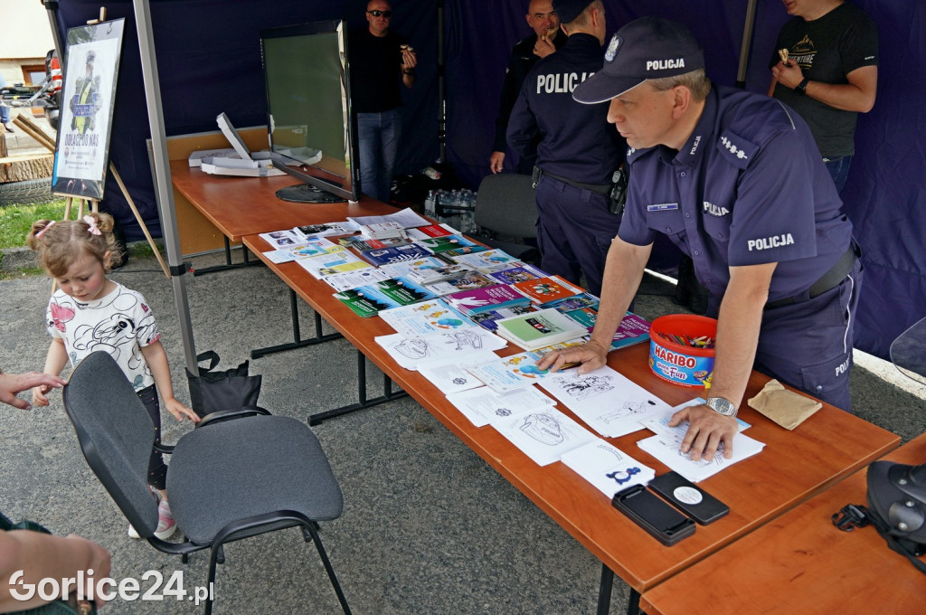 Dzień Rodziny i Piknik Służb w Łużnej (17.06.)