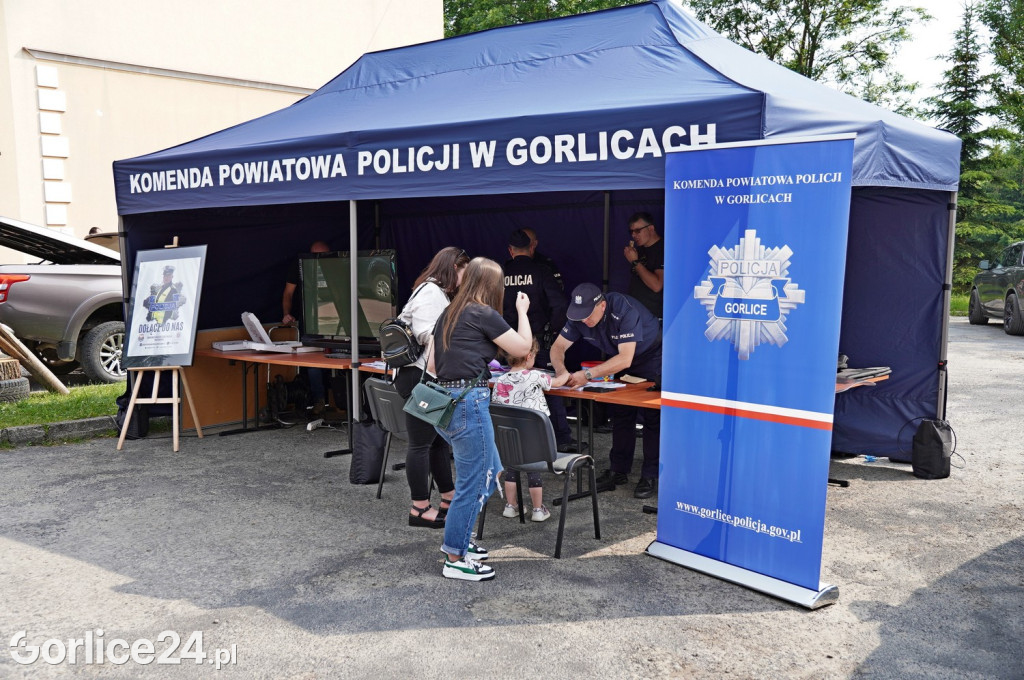 Dzień Rodziny i Piknik Służb w Łużnej (17.06.)