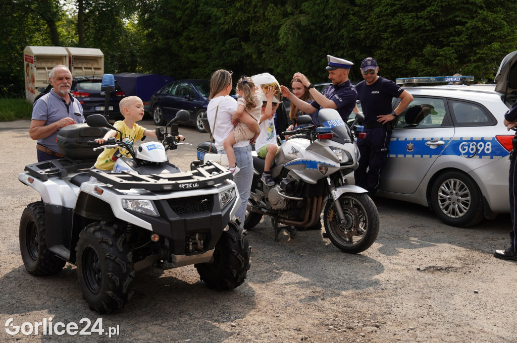 Dzień Rodziny i Piknik Służb w Łużnej (17.06.)