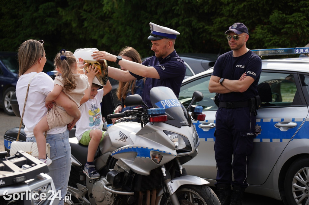 Dzień Rodziny i Piknik Służb w Łużnej (17.06.)