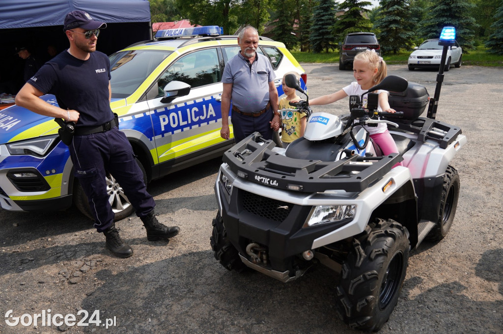 Dzień Rodziny i Piknik Służb w Łużnej (17.06.)