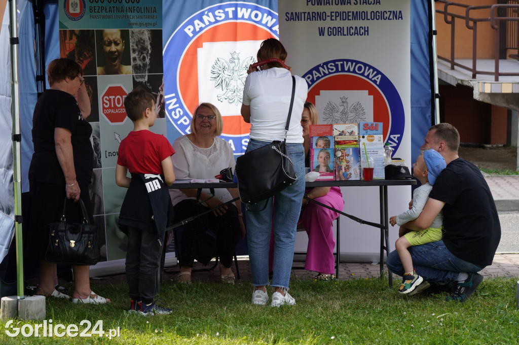 Dzień Rodziny i Piknik Służb w Łużnej (17.06.)