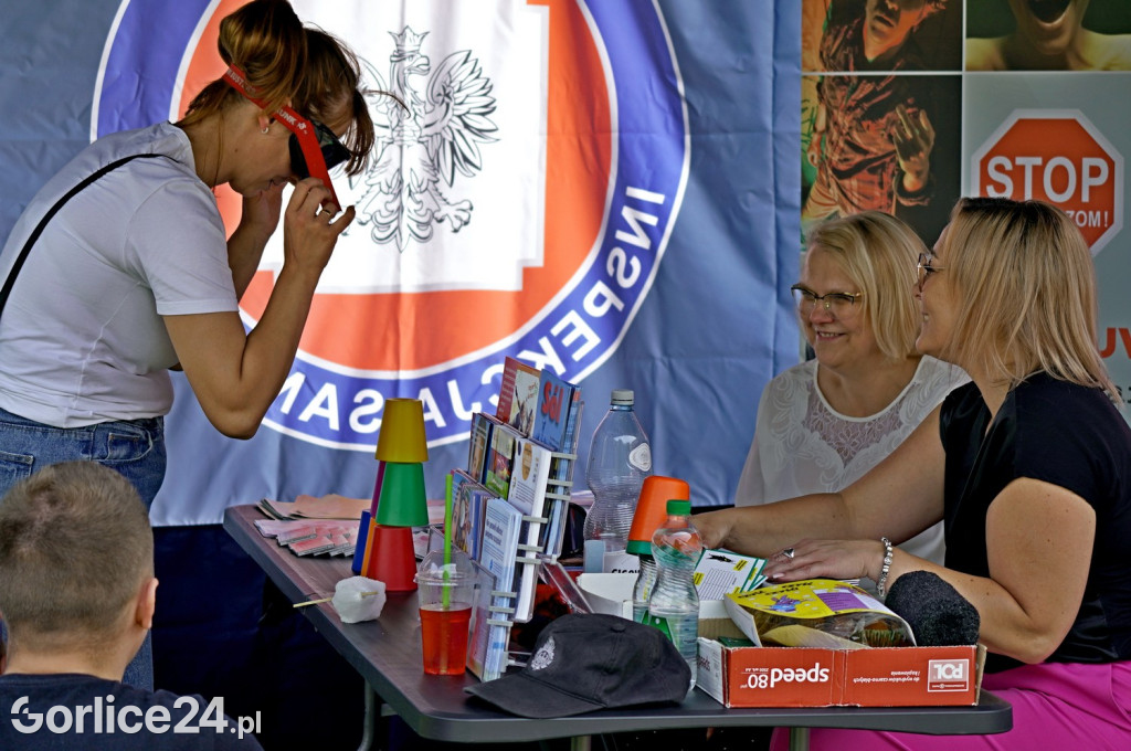 Dzień Rodziny i Piknik Służb w Łużnej (17.06.)