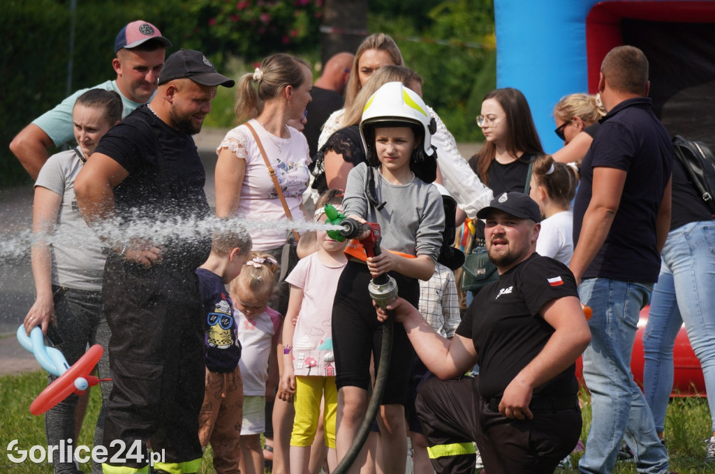 Dzień Rodziny i Piknik Służb w Łużnej (17.06.)