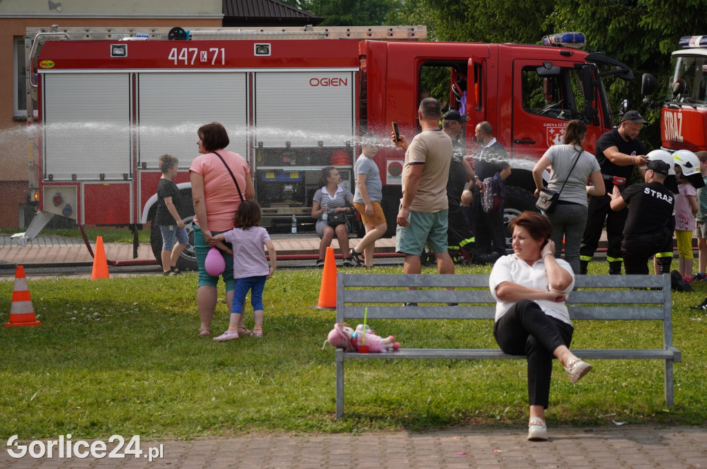 Dzień Rodziny i Piknik Służb w Łużnej (17.06.)