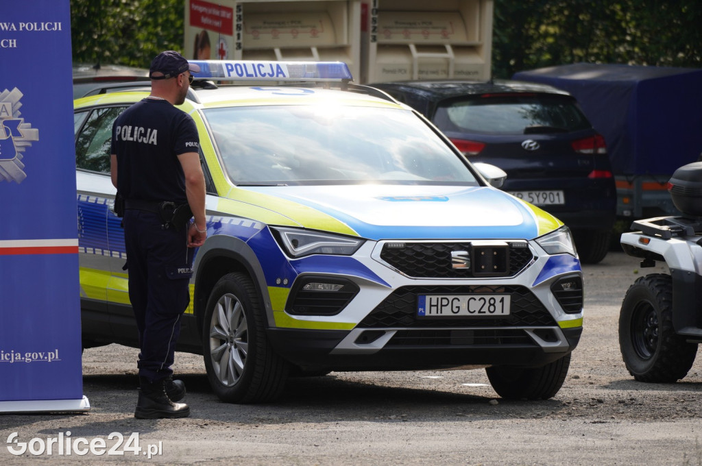 Dzień Rodziny i Piknik Służb w Łużnej (17.06.)