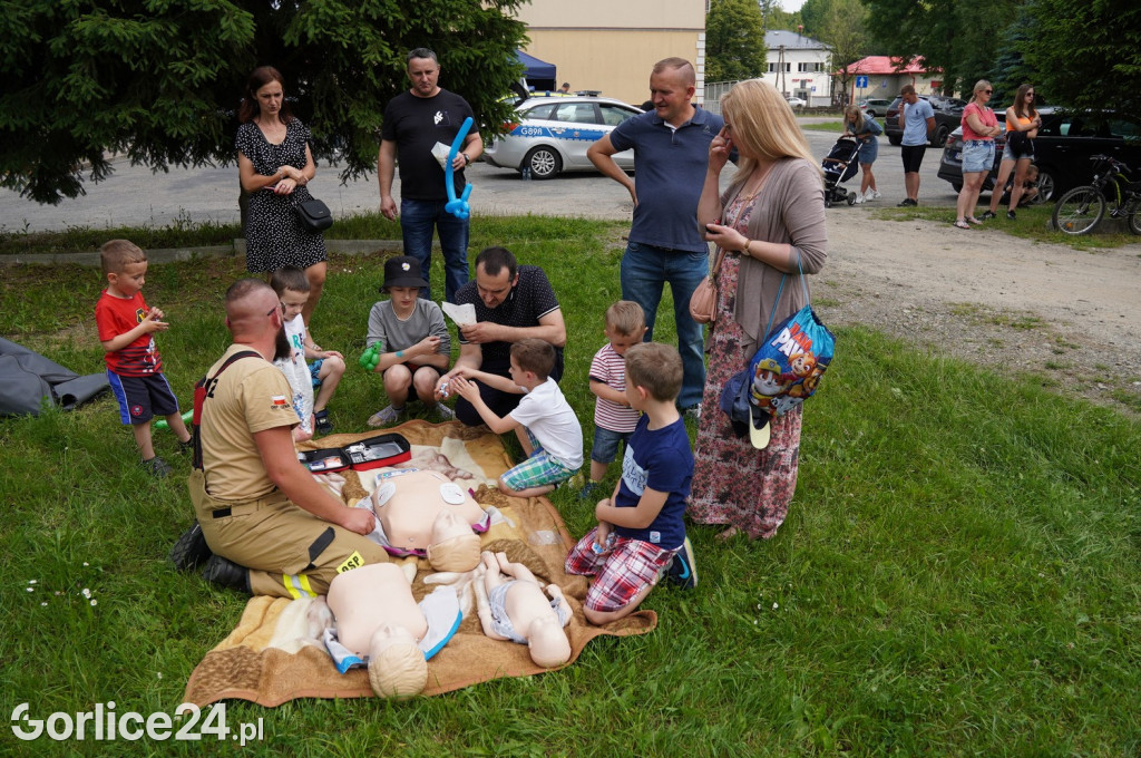 Dzień Rodziny i Piknik Służb w Łużnej (17.06.)
