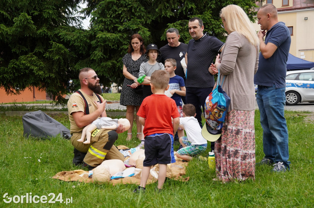 Dzień Rodziny i Piknik Służb w Łużnej (17.06.)