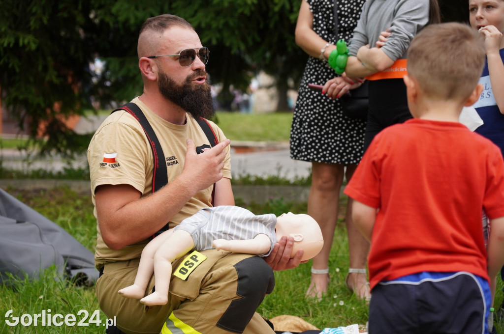 Dzień Rodziny i Piknik Służb w Łużnej (17.06.)