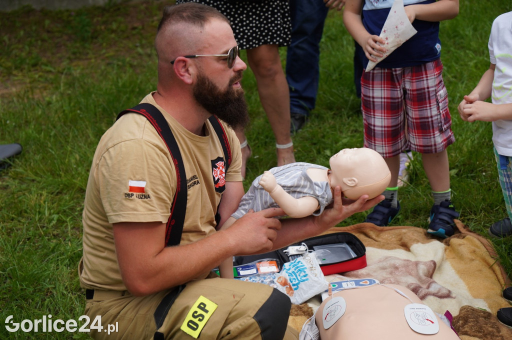 Dzień Rodziny i Piknik Służb w Łużnej (17.06.)