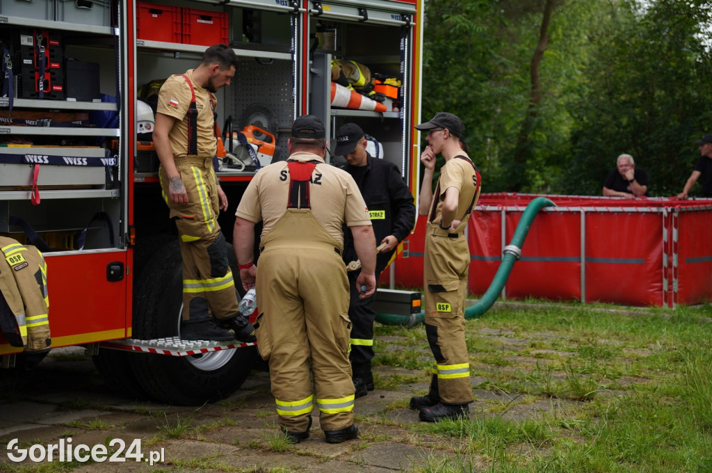 Dzień Rodziny i Piknik Służb w Łużnej (17.06.)